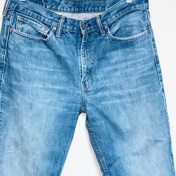 514™ STRAIGHT FIT LEVI’S® FLEX MEN'S JEANS Medium Wash Sz 36/30 - Picture 6 of 9